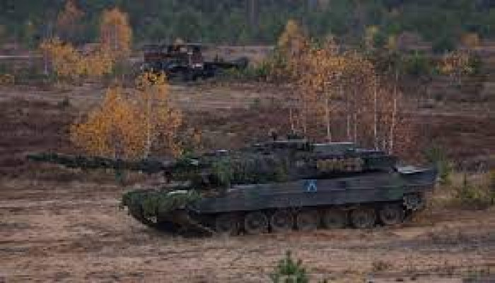 Germany Sends Leopard Tanks To Ukraine After Long Wait