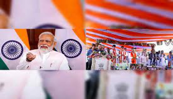 Pm Modi Flags Off Odishas First Vande Bharat Train Launches Railway