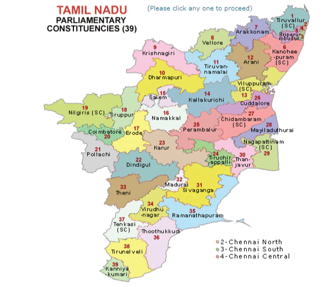 In Tamil Nadu, DMK+ is set to bag most of the seats in the Lok Sabha