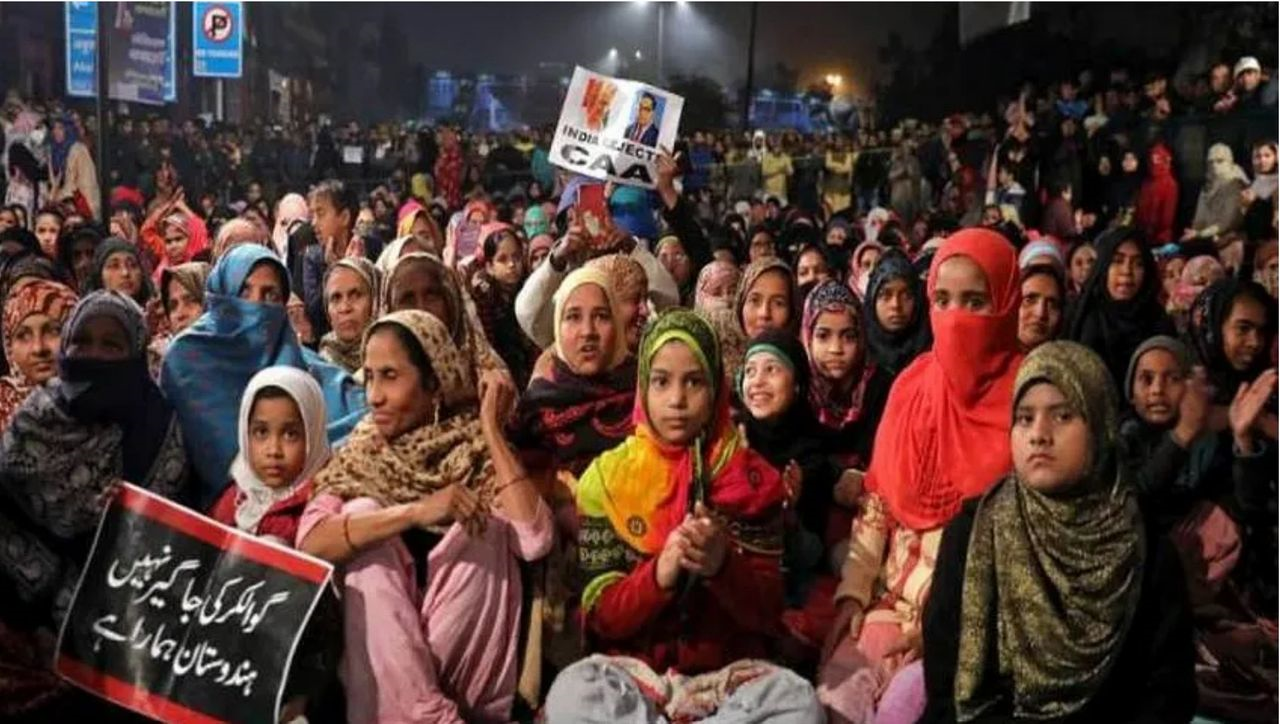 Shaheen Bagh anti-CAA protest