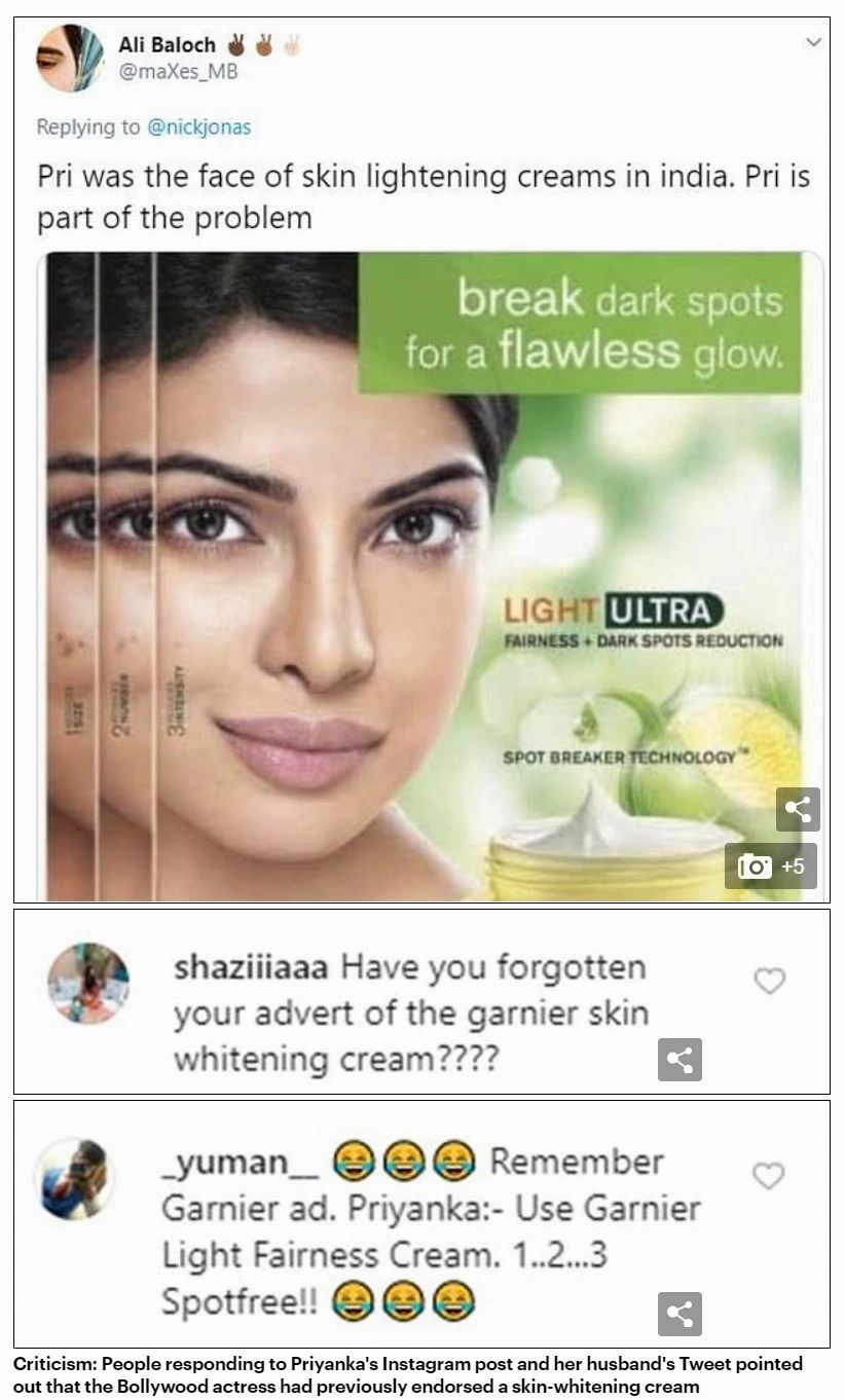 Bollywood and obsession with fairness cream