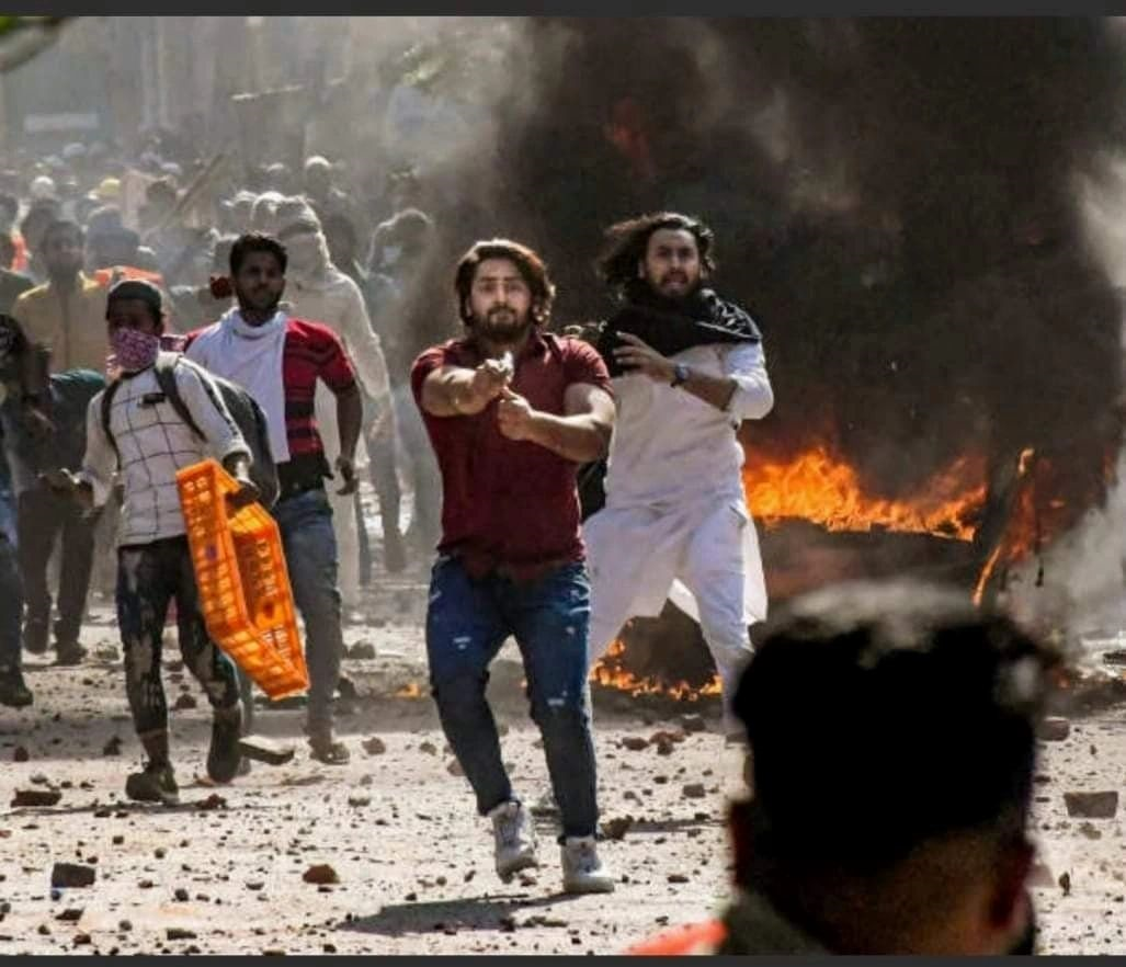 AntiCAA-Delhi-Riot 2020 famous rioter #Shahrukh