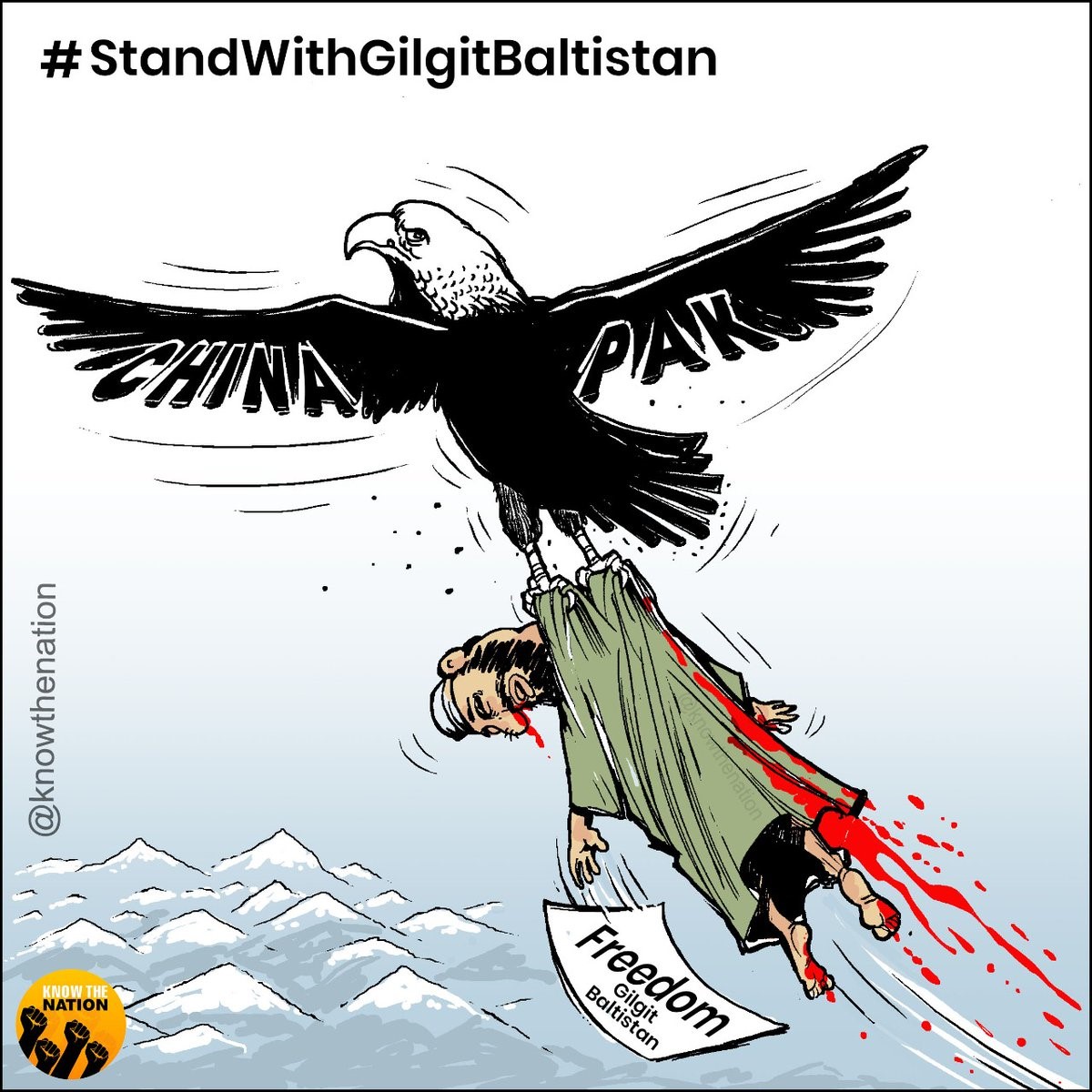 Know The Nation on Twitter: "Save Gilgit Baltistan from China & Pakistan! # GilgitBaltistan #StandWithGilgitBaltistan… "