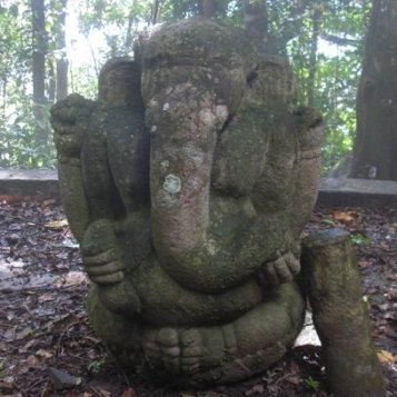 Oldest Ganesha statue in Indonesia (Source Google)