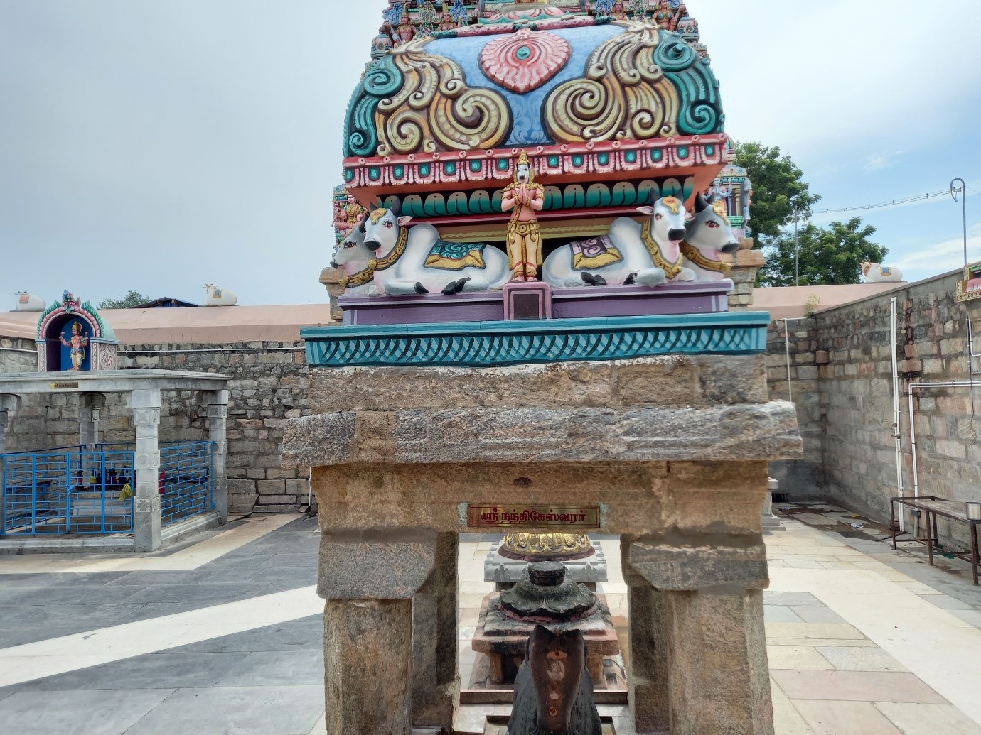 A picture containing sky, outdoor, place of worship, decoratedDescription automatically generated