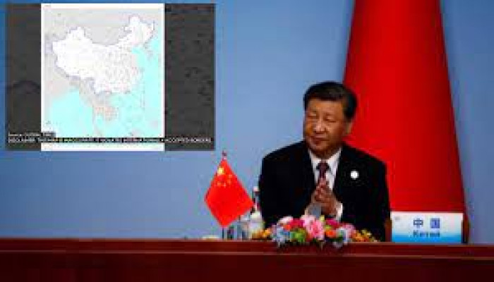 No matter how Chinese government twists…': After India, five other nations  slam China over 'standard map' row
