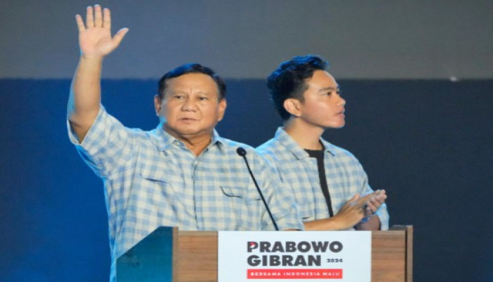 Prabowo Subianto Claims Victory In Indonesian Presidential Polls While ...