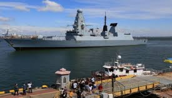 Russia Says Fired Warning Shots Deter UK Warship; London Denies It