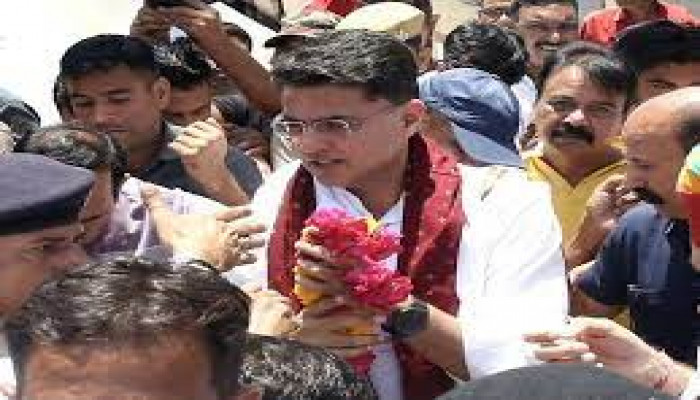 Sachin Pilot Begins Five Day ‘jan Sangharsh Yatra Over Corruption Paper Leak Issue In Rajasthan