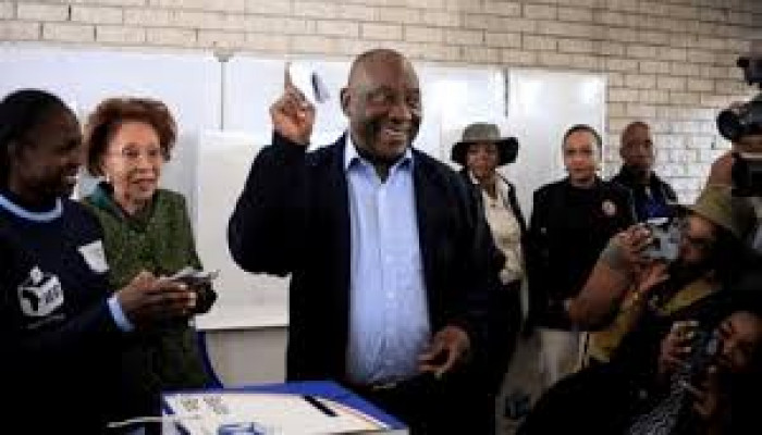 South Africa Election Mandelas ANC Party loses 30-year parliamentary ...