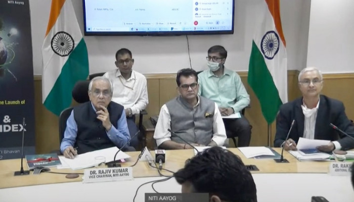 NITI Aayog CEO Releases State Energy And Climate Index, SECI- Round One ...