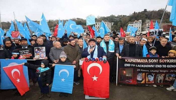 Protests Erupt All Over Turkey Against Chinese Atrocities In Xinjiang