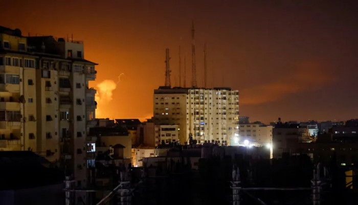 Israel Launches Airstrikes In Lebanon And Gaza Strip After ‘biggest ...