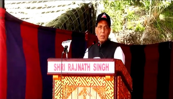 Defence Minister Rajnath Singh Inaugurates 63 Bridges Built By BRO In 8 ...