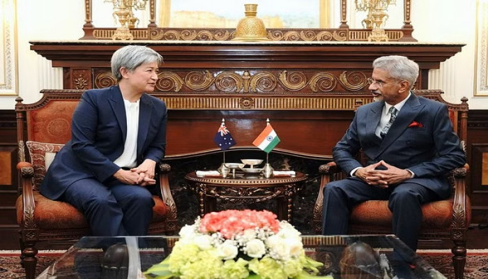 EAM Jaishankar Meets Australian Counterpart For Foreign Ministers ...