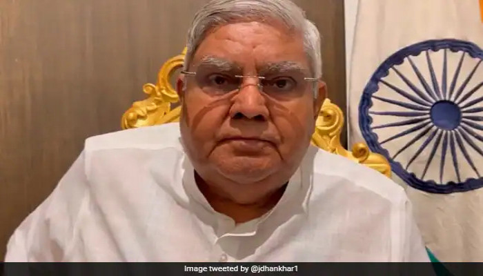 Jagdeep Dhankhar, West Bengal Governor, Is NDA’s Vice President Candidate