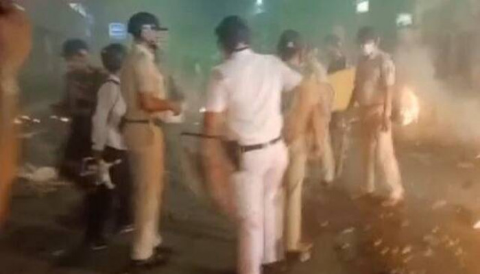 Violence erupts during Ram Navami Procession in Howrah