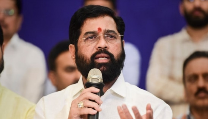 Eknath Shinde Takes Oath As Maharashtra CM, Devendra Fadnavis Deputy CM