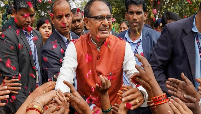 Madhya Pradesh Election Results 2023 BJP Closes-In On Historic Win