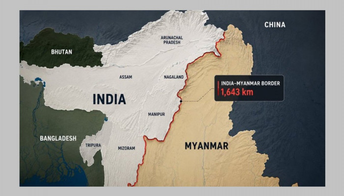 India–Myanmar Border Dispute & the Proposed Land Swap in Manipur