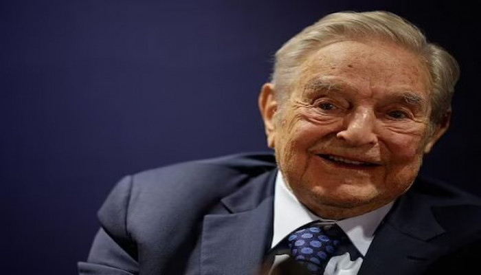 Adanis crisis to spark democratic revival in India George Soros