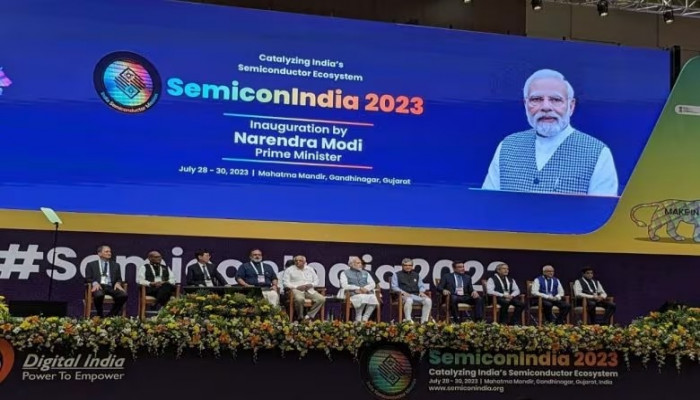 PM Modi Inaugurates Semicon India 2023 In Gandhinagar