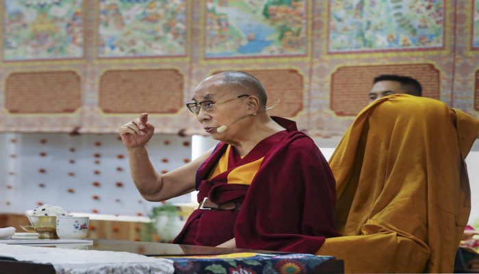 Dalai Lama marks 87th birthday by opening library and museum