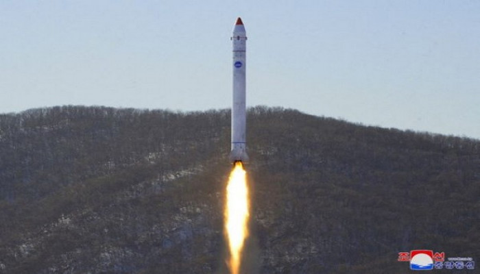 North Korea Fires Two Ballistic Missiles Toward East Sea