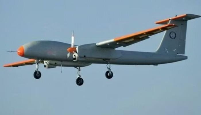DRDO, Indian Navy successfully tests command of Tapas UAV from ground ...