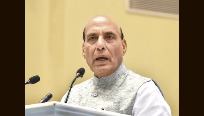 Empowering India with science and technology through innovation and research, Rajnath Singh appeals to youth