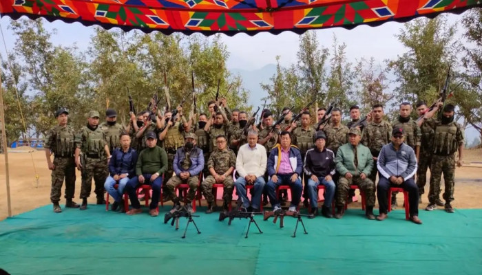 Centre reports 25 leaders and cadres of Meitei group joined UNLF in ...