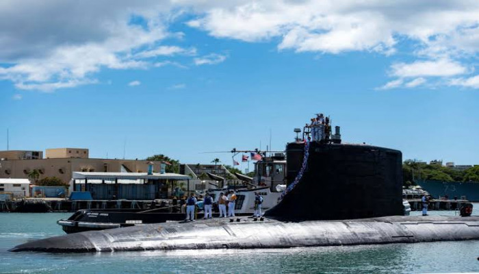 China Raises Concerns Over Australia Deal For Nuclear Submarines