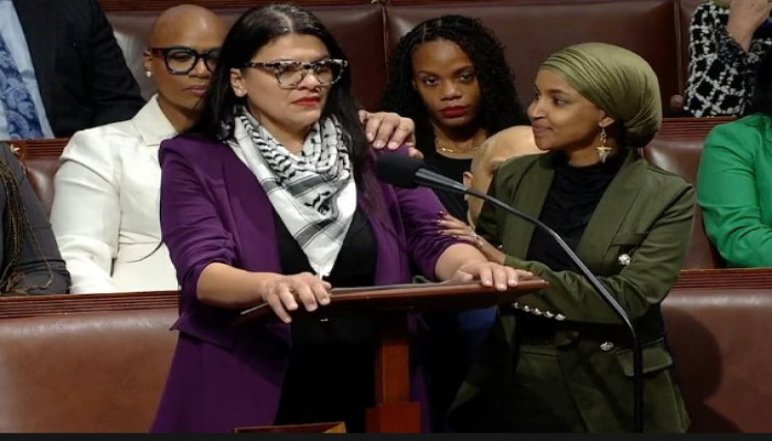 US House Censures Rashida Tlaib For Her Comments On Israel