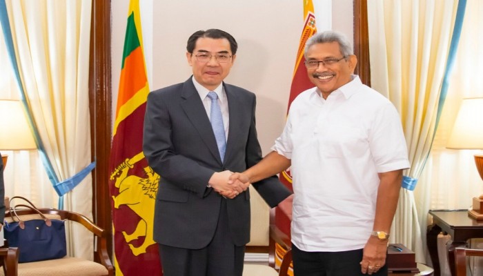 With China out, Indian firm to build Sri Lanka power project - The