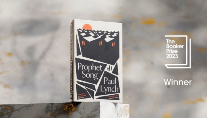 Irish Author Paul Lynch Wins Booker Prize 2023 For Prophet Song