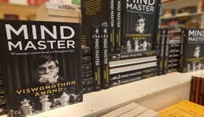 MIND MASTER by VISWANATHAN ANAND
