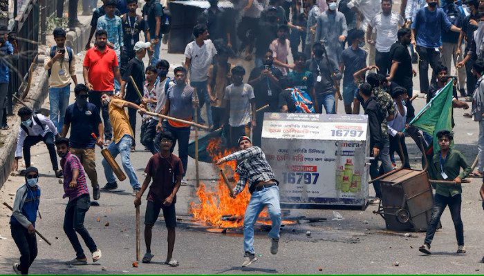 Advisory issued to Indian nationals amid unrest in Bangladesh