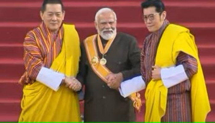PM Modi’s Visit Honours India’s Special Bond with Bhutan