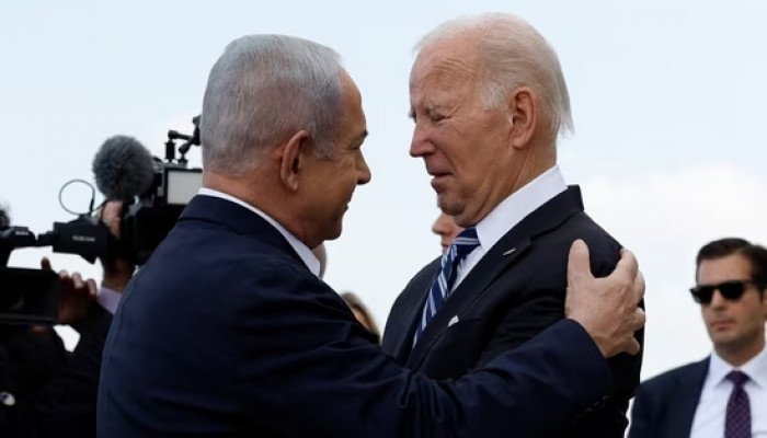 Joe Bidens call for two-state solution as PM Netanyahu plans Israels ...