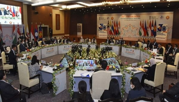 9th ASEAN-India meet on transnational crimes held virtually