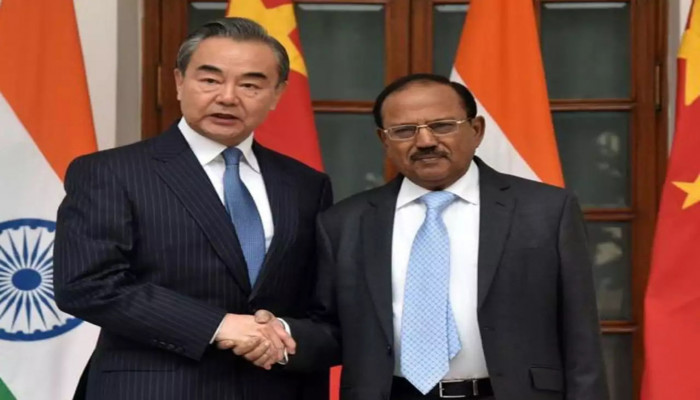 NSA Doval, Chinese Foreign Minister engage in border discussion ahead ...