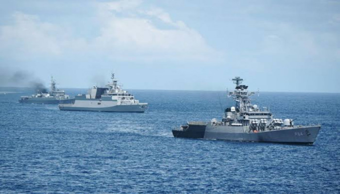 India takes part in the US Navy led SEACAT exercises in Singapore