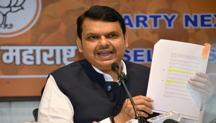 Possess Over 6 GB Call Data On Illegal Transfer Of Cops Devendra Fadnavis