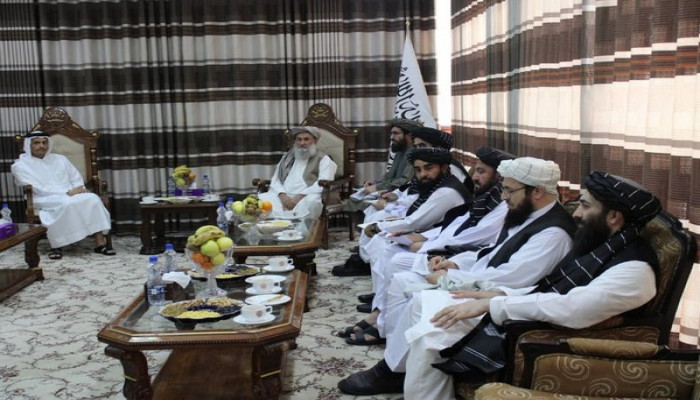 Qatar PM Meets With Taliban Officials In Afghanistan To ‘strengthen ...