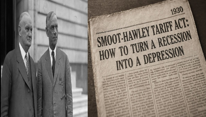 The Smoot-Hawley Tariff Act of 1930 – Lessons for Modern Trade Wars