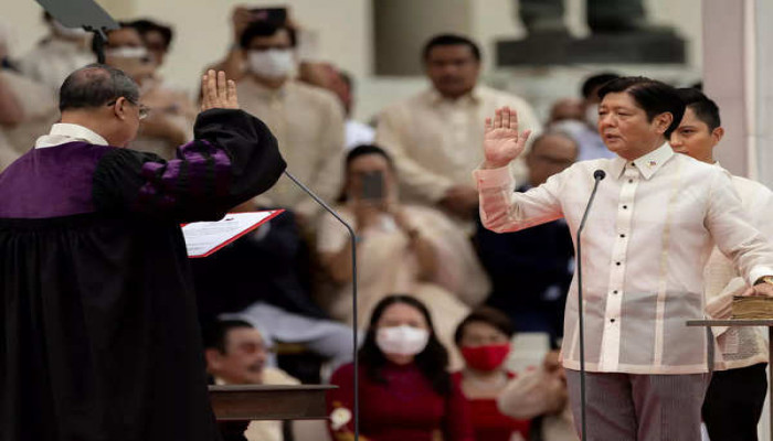 Ferdinand Marcos Jr Is Sworn In As Philippines 17th President