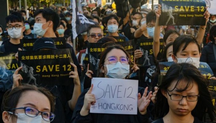 China Jails 10 Hong Kong Activists For 3 Years Who Fled By Boat To Taiwan