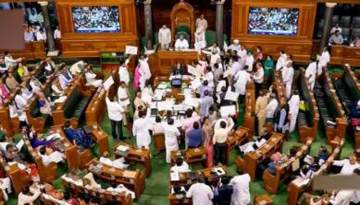 Finance Bill With 64 Official Amendments Passed In Lok Sabha Without Discussion 7646