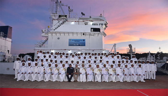 Coast Guard ship ICGS Sangram decommissioned after 26 years of service