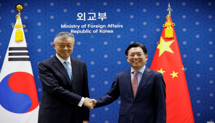 China envoy vows to play constructive role amid tensions on Korean ...